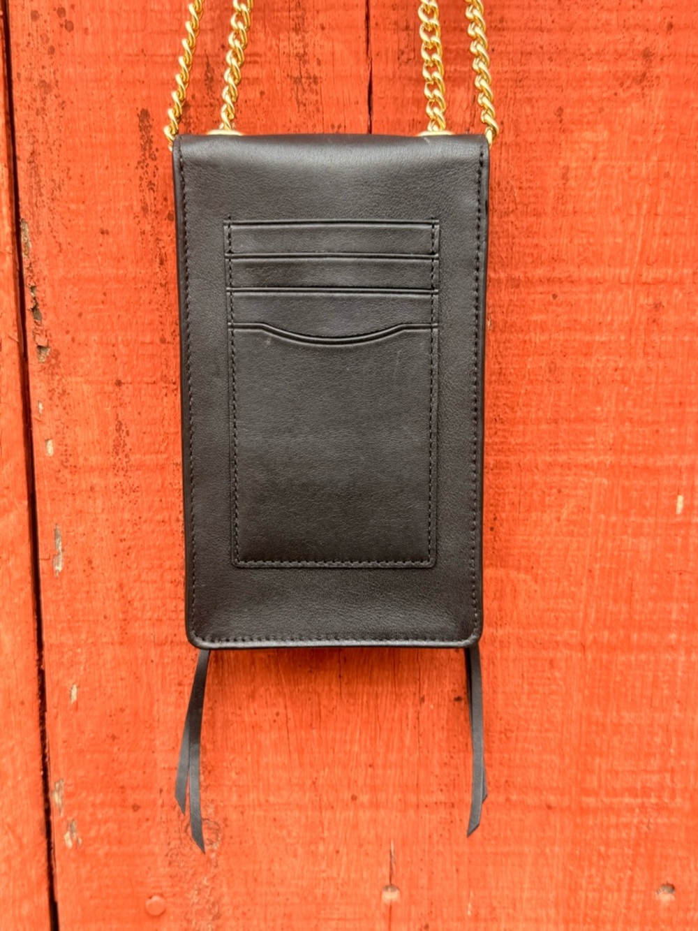Coach Signature North South Whipstitch Phone Crossbody - Picture 2 of 8
